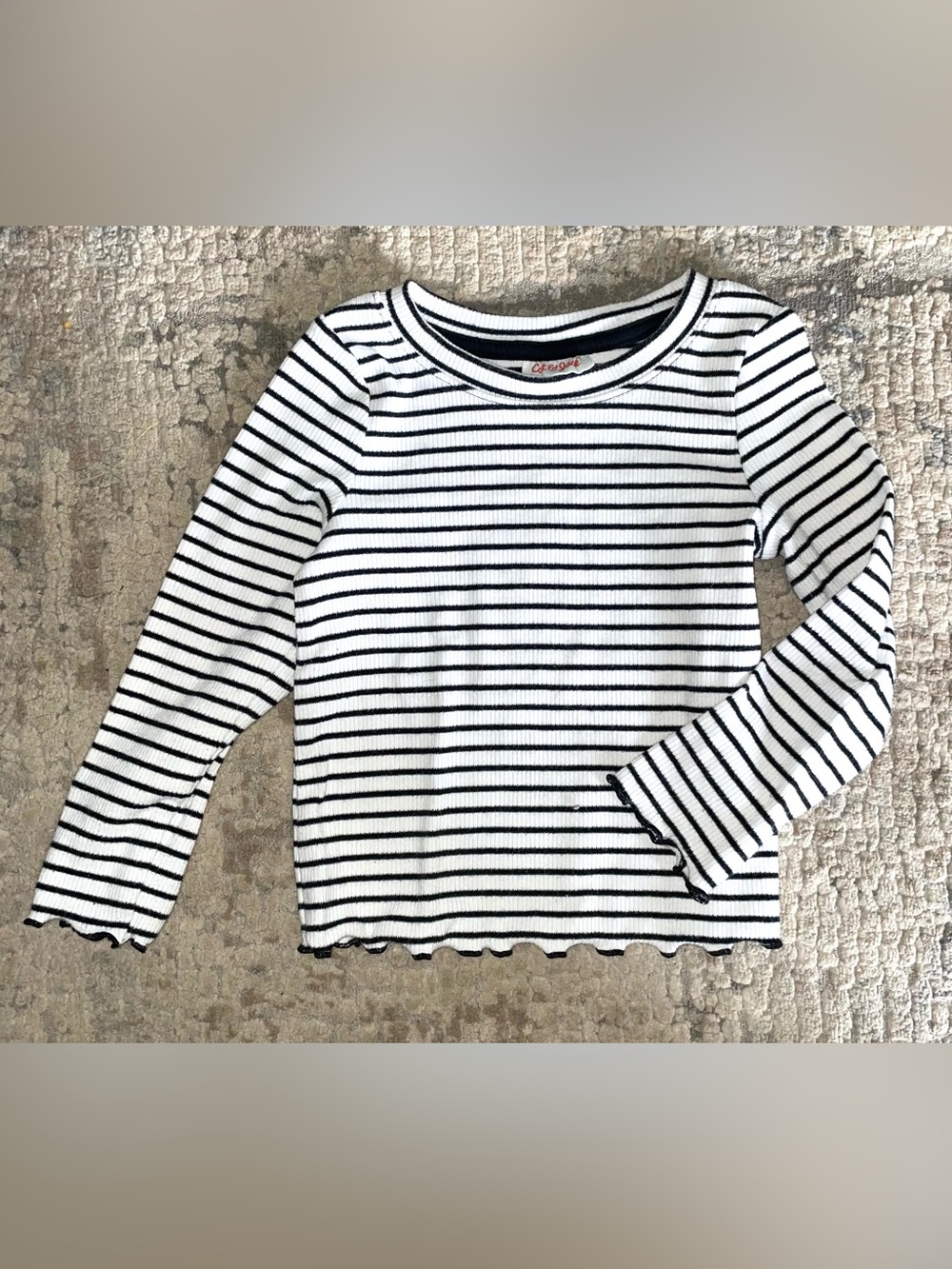 Cat & Jack long sleeve top size 3T